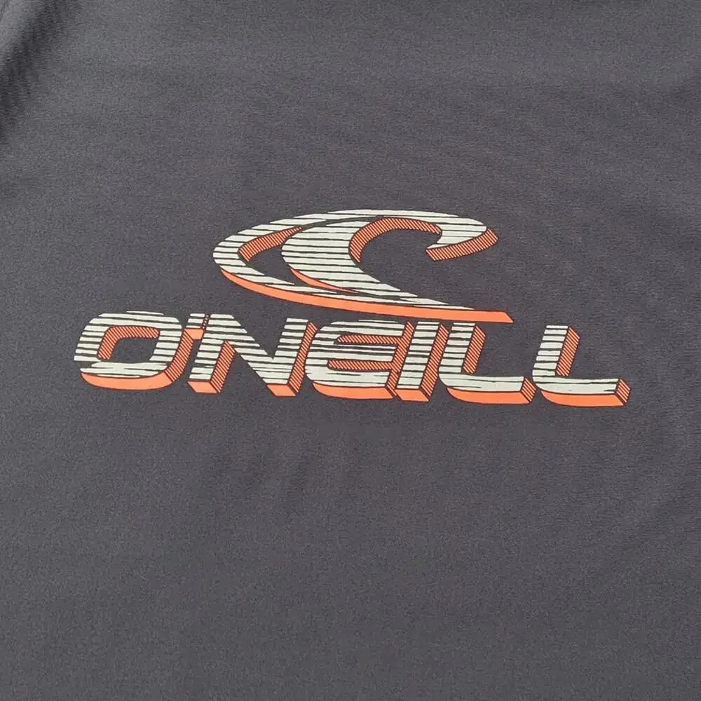 O'Neill Black Skins Rashguard size Medium